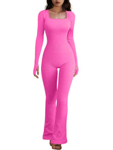 Load image into Gallery viewer, Square Neck Jumpsuit
