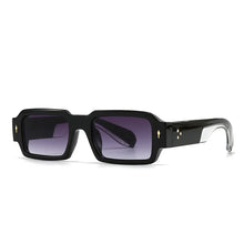 Load image into Gallery viewer, Luxe Square Rivet Sunglasses
