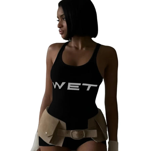 WET Mini Tank Dress-Modern Baby Las Vegas