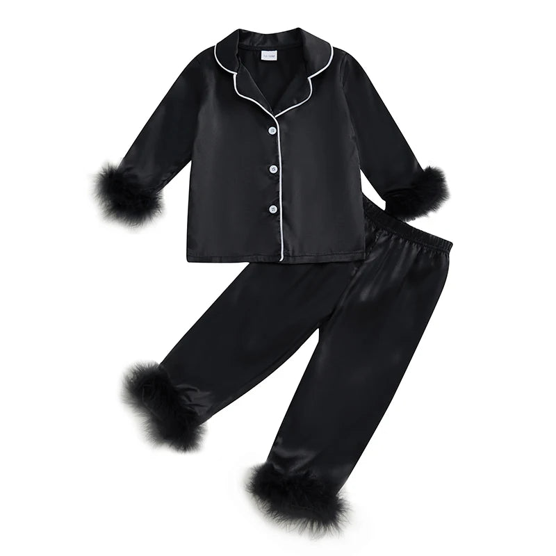 Fuzzy Pajama Set