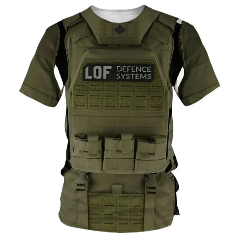 3D Tactical T-Shirt-Modern Baby Las Vegas