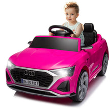 Load image into Gallery viewer, Audi SQ8 Electric Toy Car
