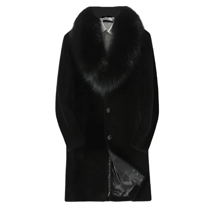Fur Lined Coat-Modern Baby Las Vegas