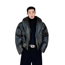 Load image into Gallery viewer, Solid Puffer Jacket
