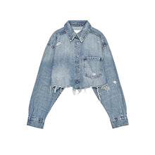 Load image into Gallery viewer, Distressed Denim Set
