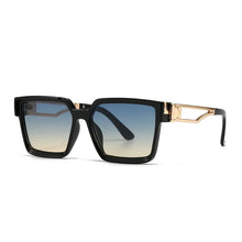 Load image into Gallery viewer, Vintage Gold Square Frame Sunglasses

