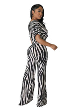 Load image into Gallery viewer, Zebra Print Outfit
