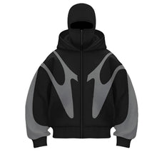 Load image into Gallery viewer, Retro Print Hoodie
