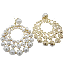 Load image into Gallery viewer, Pearl Drop Earring Collection
