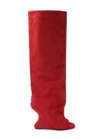 Open-Toe Knee High Boots | Modern Baby Las Vegas