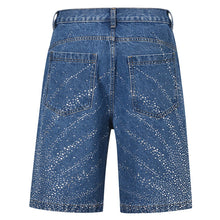 Load image into Gallery viewer, Crystal Spray Denim Jeans-Modern Baby Las Vegas
