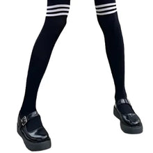 Load image into Gallery viewer, Striped Knee High Socks
