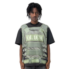 Load image into Gallery viewer, 3D Vest Letter Printed T-Shirt
