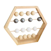 Load image into Gallery viewer, Wooden Beaded Learning Toy
