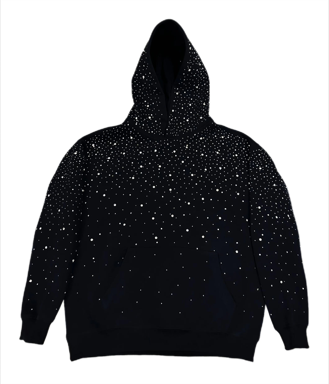 Crystal Speckled Hoodie