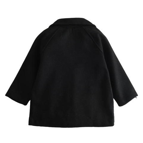 Wool Button Jacket-Modern Baby Las Vegas