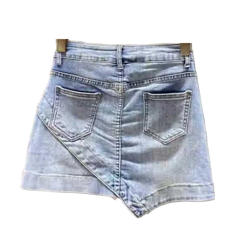 Irregular Mini Skort-Modern Baby Las Vegas