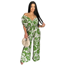 Load image into Gallery viewer, Floral Print Jumpsuit
