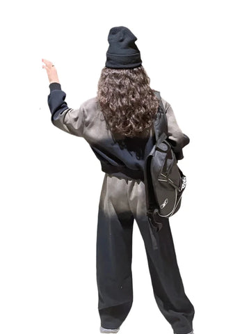 Ombre Letter Sweatsuit-Modern Baby Las Vegas