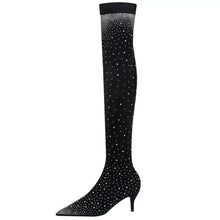 Load image into Gallery viewer, Crystal Sock Boot
