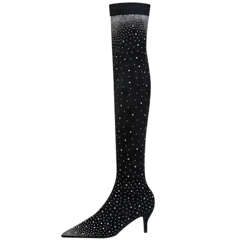 Crystal Sock Boot