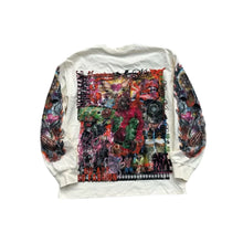 Load image into Gallery viewer, Colored Painted  Long Sleeve Printed Top
