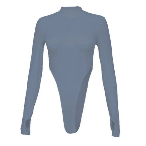 Hollow Out Sided Bodysuit