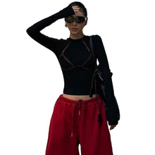 Load image into Gallery viewer, Crystal Bikini Bralette Top
