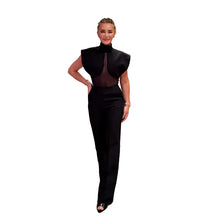 Load image into Gallery viewer, Patch Mesh Bodysuit
