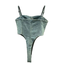 Load image into Gallery viewer, Denim Jumpsuit
