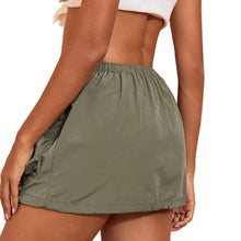 Load image into Gallery viewer, Cargo Pocket Zipper Skirt | Modern Baby Las Vegas
