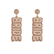 Load image into Gallery viewer, Bride Earrings

