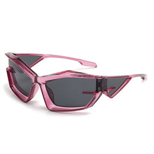 Load image into Gallery viewer, Futuristic Punk Sunglasses
