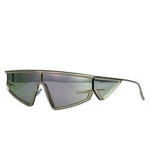 Load image into Gallery viewer, Y2K Punk Square Shield Sunglasses

