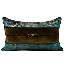 Load image into Gallery viewer, Modern Luxury Distressed Pillow Case
