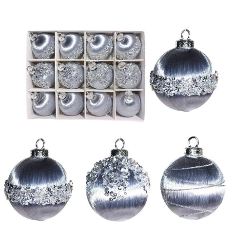 Luxury Beaded Christmas Tree Ornaments