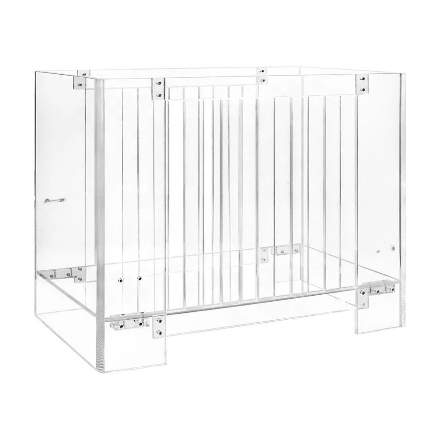 Luxury Acrylic Baby Crib | Modern Baby Las Vegas