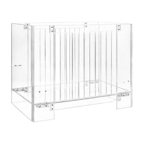 Luxury Acrylic Baby Crib-Modern Baby Las Vegas