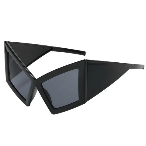 Oversized Cat Eye Sunglasses-Modern Baby Las Vegas