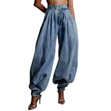 Load image into Gallery viewer, Denim Harem Jeans
