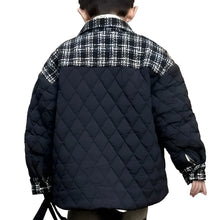 Load image into Gallery viewer, Black Patch Quilted Jacket
