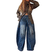 Load image into Gallery viewer, Vintage Crossed  Denims
