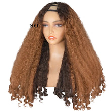 Load image into Gallery viewer, Kinky Straight V Part Wig
