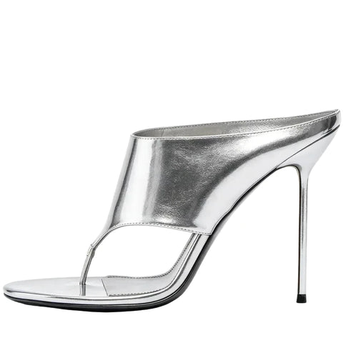 Patent Leather Sandals