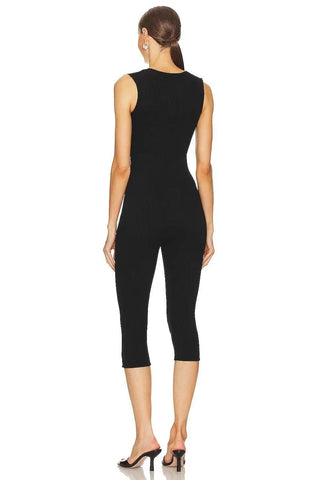 Square Neck Jumpsuit-Modern Baby Las Vegas