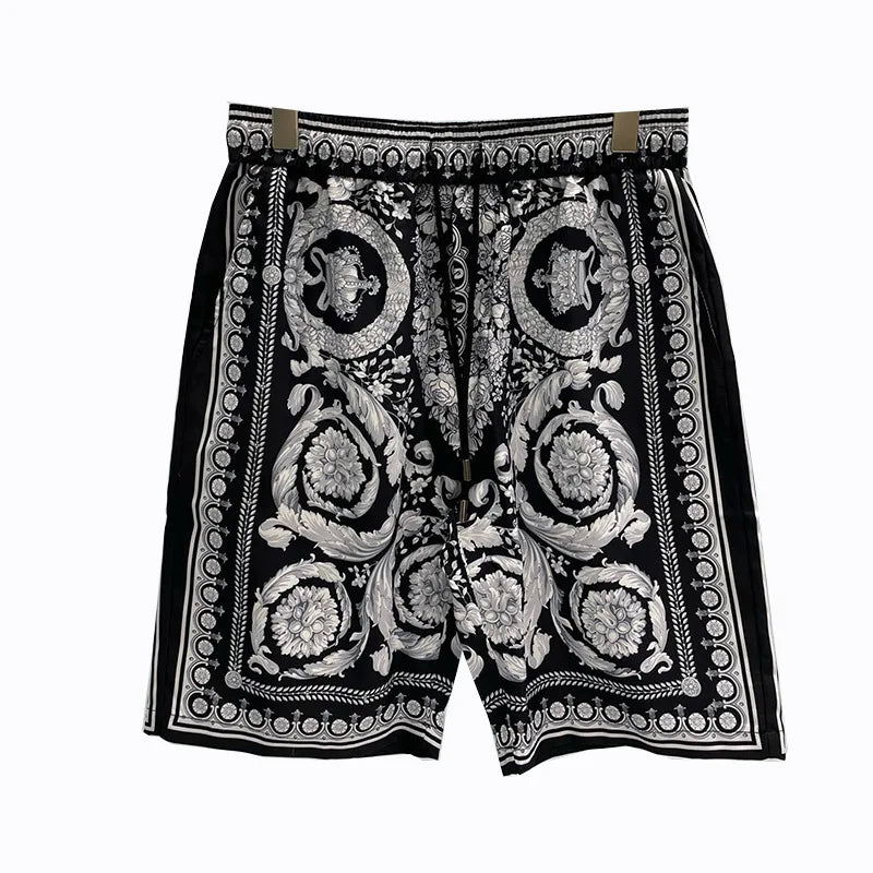 Luxury Print Shorts