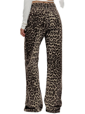 Vintage Leopard Jeans-Modern Baby Las Vegas