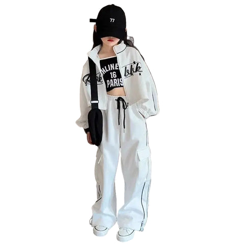 Letter Tracksuit-Modern Baby Las Vegas