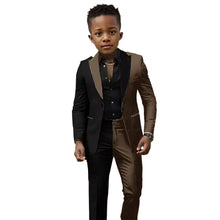 Load image into Gallery viewer, Color Block Suit-Modern Baby Las Vegas

