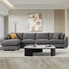 Load image into Gallery viewer, Cloud Down Filled Chaise Sofa
